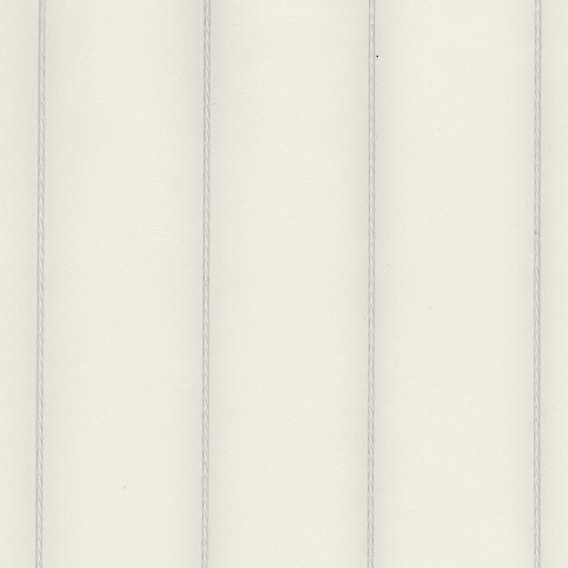  Pure Kombination | Kunstleder Outdoor purweiß | gesteppt