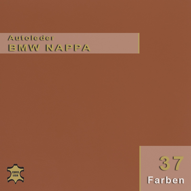 BMW Nappa Leder – Geschmeidige Qualität für Ihr Fahrzeug. Geschmeidiges BMW Nappa Autoleder für exklusive Fahrzeugsitze und Interieur-Details in professioneller Verarbeitungsqualität für Sattler.