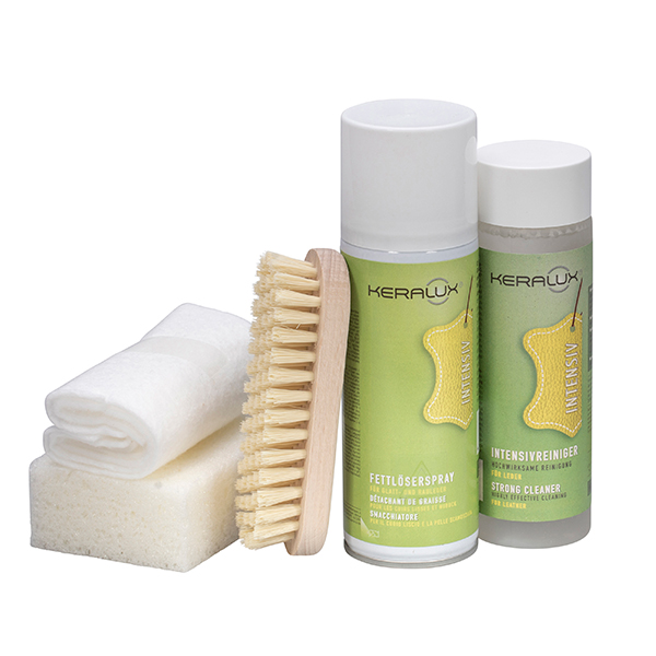 KERALUX® Schweiß & Verspeckungen von Leder KERALUX® Schweiß & Verspeckungen von Leder