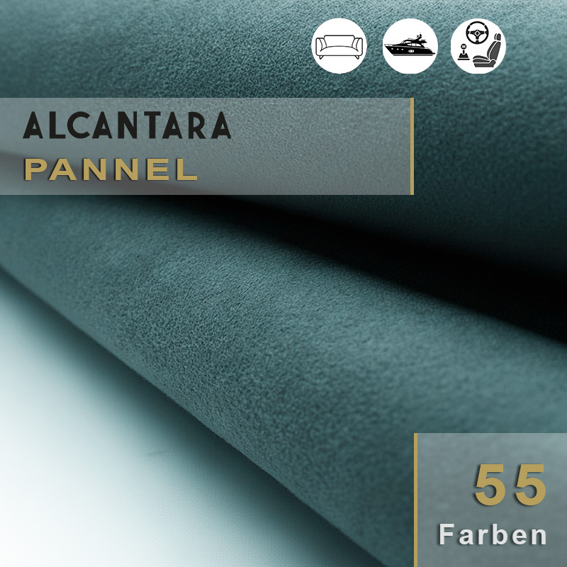 ALCANTARA® Pannel ALCANTARA Pannel - Formbares Premium-Material für edle Verkleidungen in Fahrzeugen und High-End-Interior.