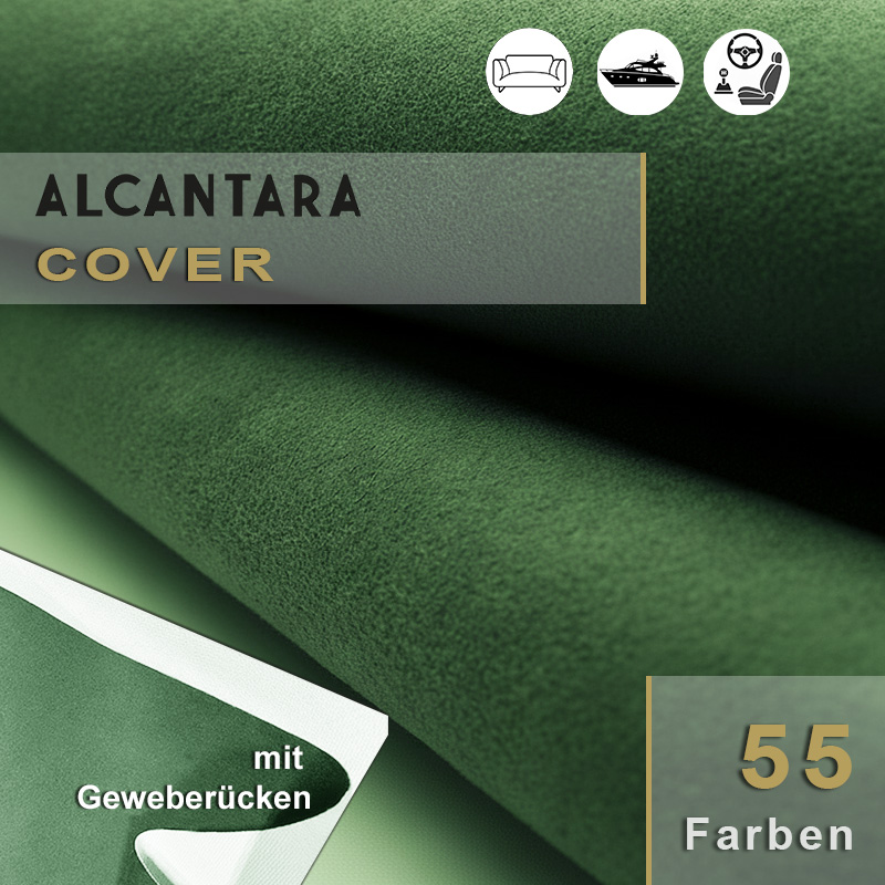 ALCANTARA® Cover ALCANTARA Cover Meterware - Vielseitiges Luxus-Material mit samtiger Haptik für Automotive und Möbel.