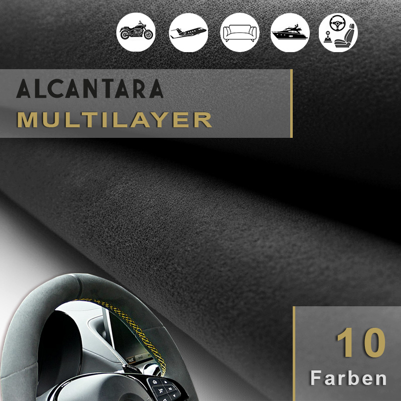 ALCANTARA® Multilayer für Lenkrad