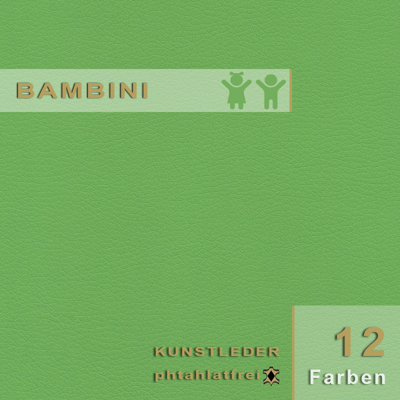 Bambini | Kunstleder phthalatfrei Bambini | Kunstleder phthalatfrei