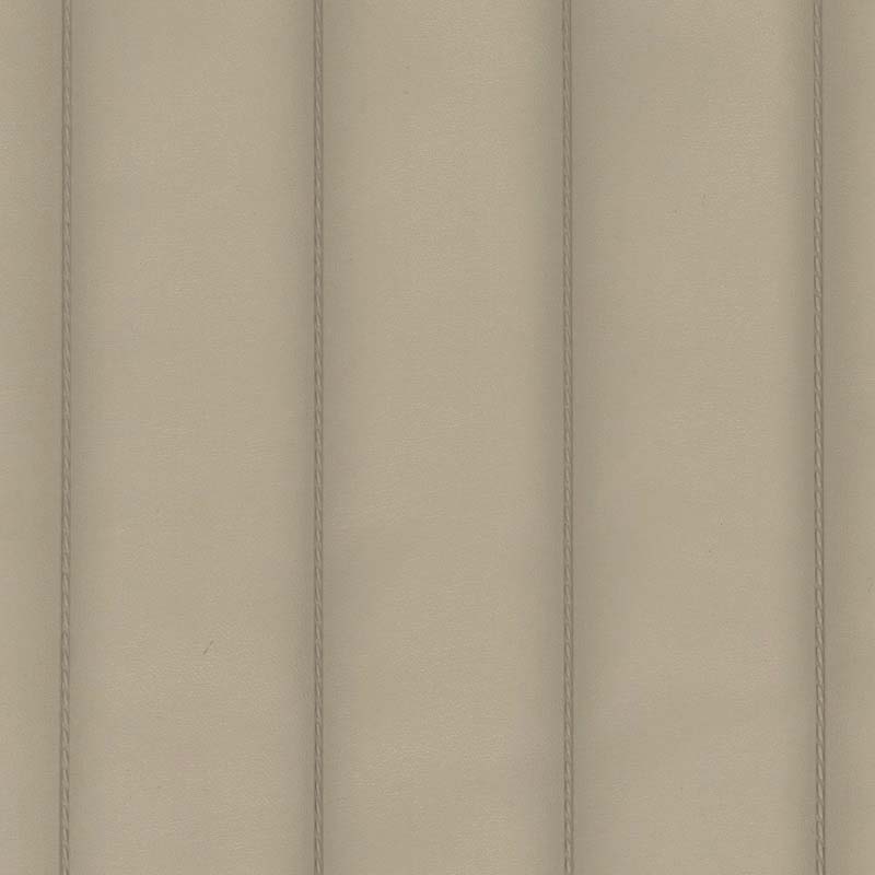  Pure Kombination | Kunstleder Outdoor samtbeige | gesteppt