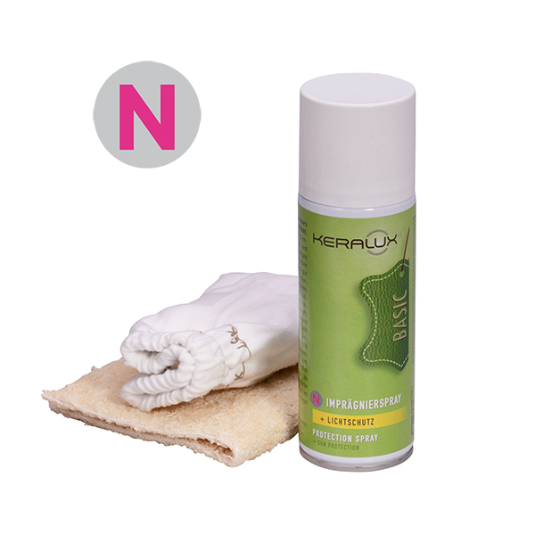 KERALUX® Lederpflege Set N | Wildleder | Nubukleder | Rauleder