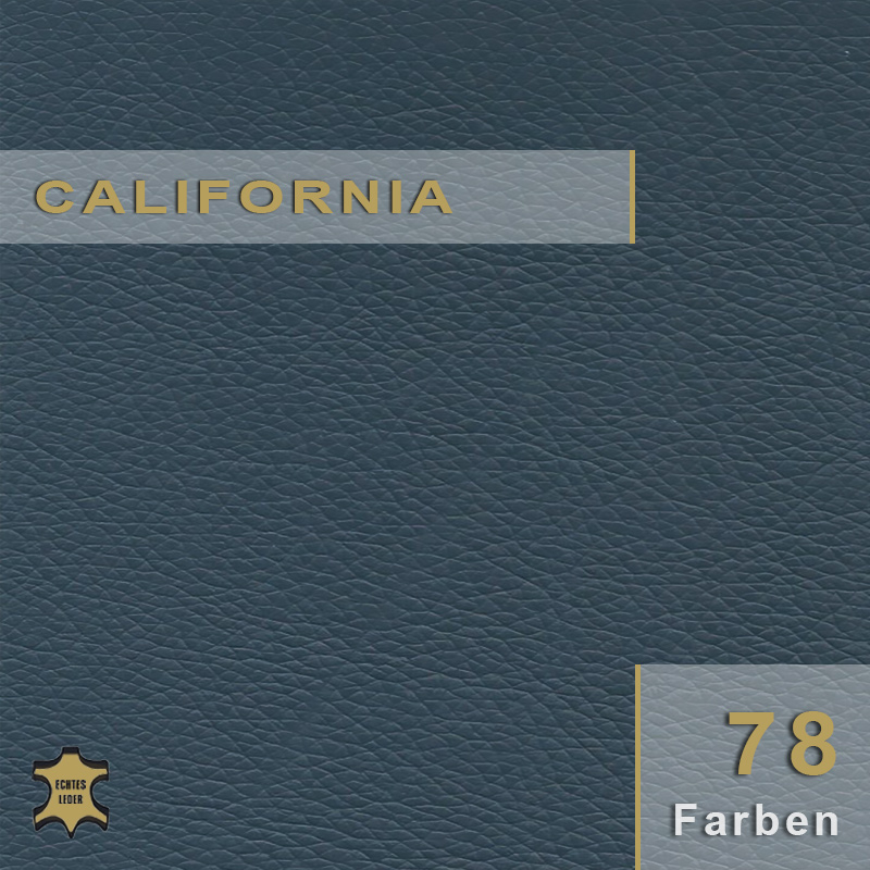 California Rindleder – Kraftvolle Farben und Beständigkeit. Robustes California Rindleder als strapazierfähiges Polsterleder für langlebige Möbelbezüge und Innenausstattungen.