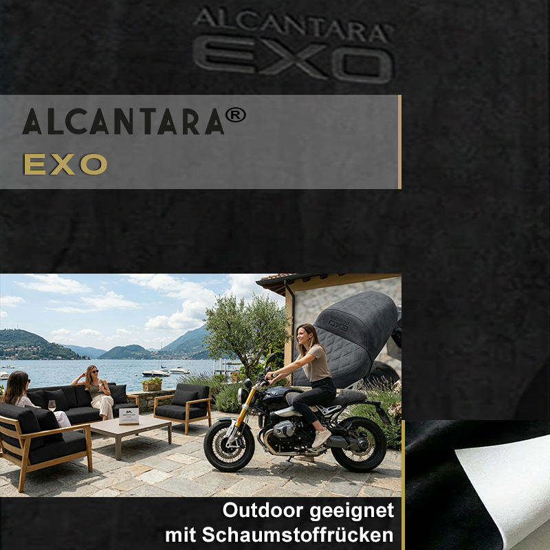ALCANTARA® EXO | schwarz ALCANTARA® EXO | schwarz