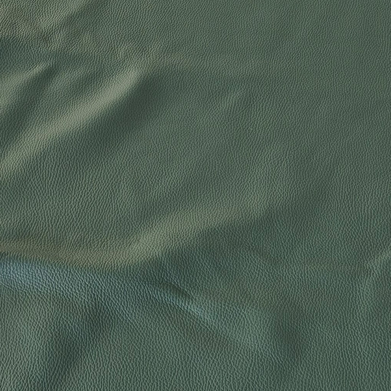 Dickleder | Polsterleder grün 2.5 qm