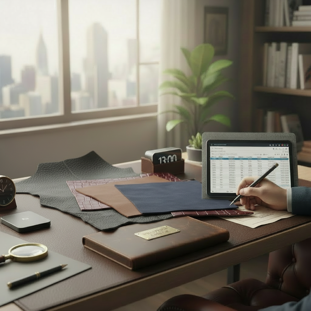 Der Projektcheck bei ProjektLeder. Vom ersten Entwurf bis zur letzten Naht begleiten wir dich mit erstklassigen Materialien und persönlicher Beratung.