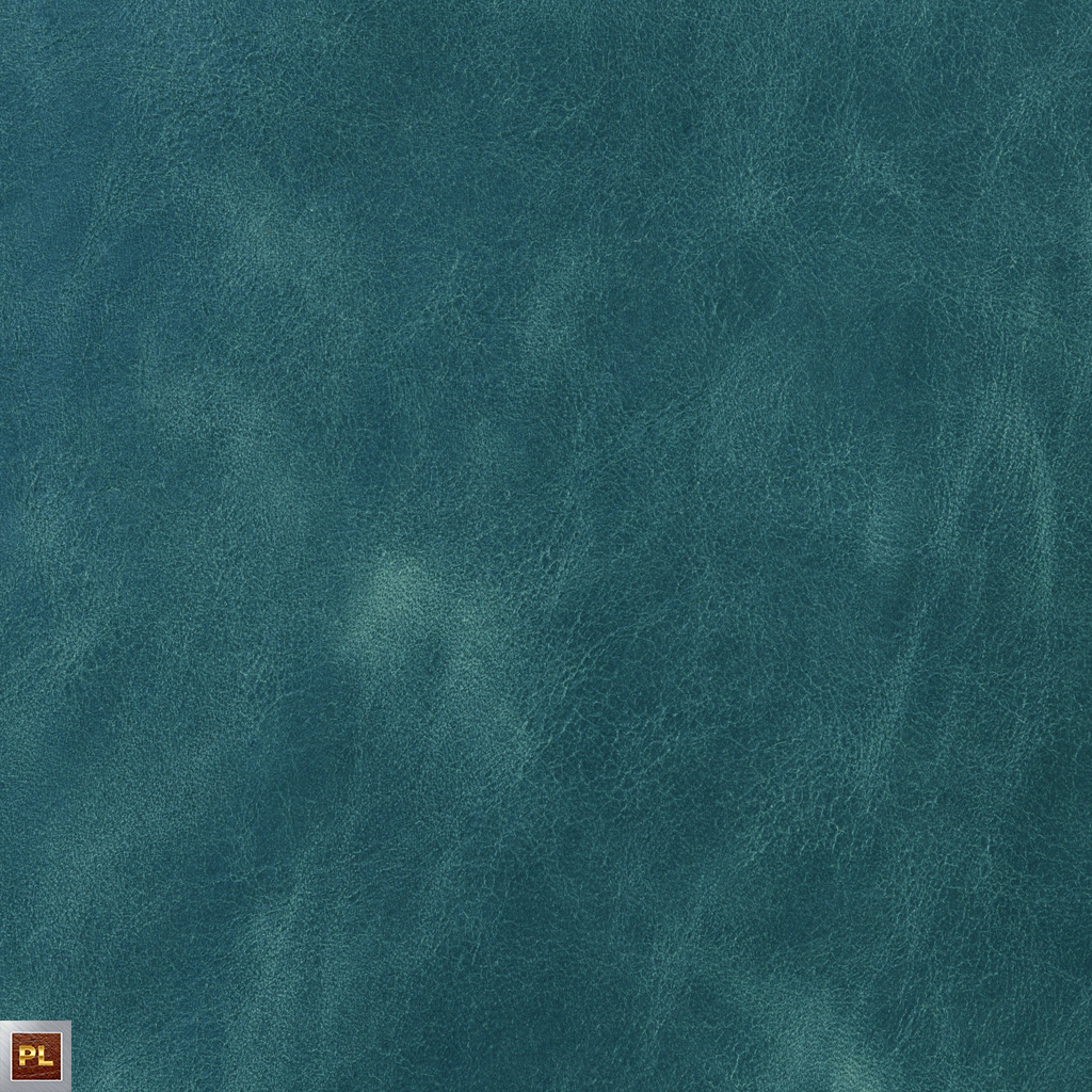 Luxusleder Eterno Petrolio (Petrol) – faszinierende Farbtiefe