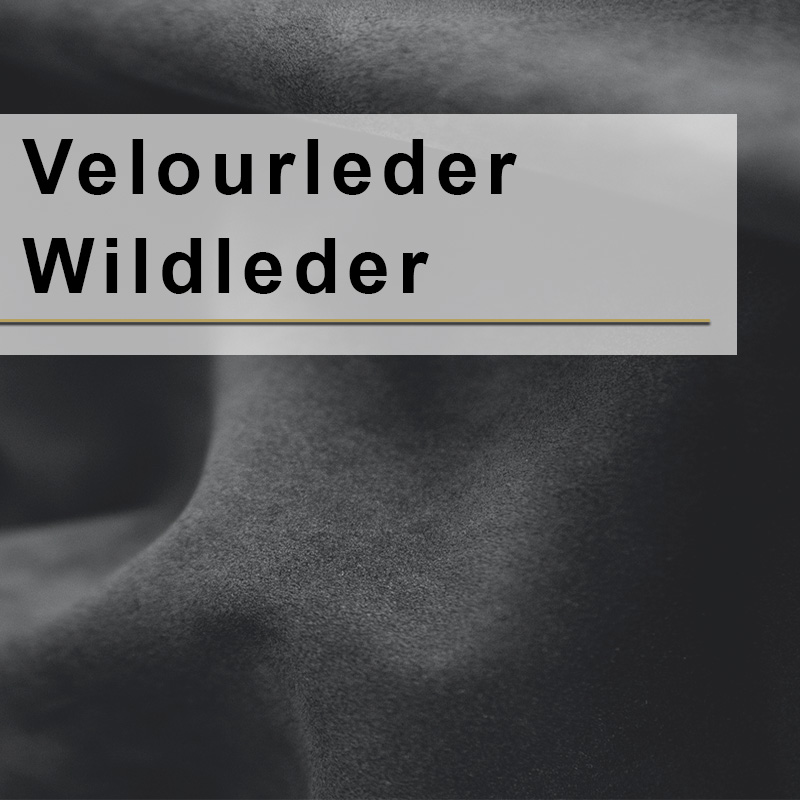 Veloursleder & Wildleder – Weiches Rauleder für exklusive Designs. Samtiges Veloursleder und Wildleder mit weicher Haptik für Bekleidung, Taschen und hochwertige Polsterungen im Onlineshop finden.