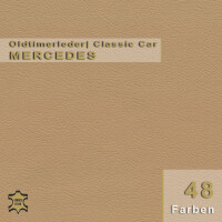 Mercedes | Classic Car Leder | Oldtimer Autoleder