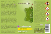 KERALUX® Lederpflege Set N | Wildleder | Nubukleder | Rauleder