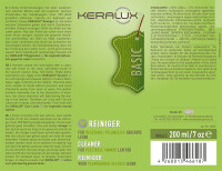 KERALUX® Reinigungs- und Pflegeset vegetabiles Leder