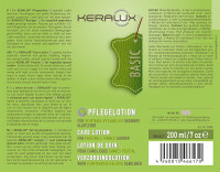 KERALUX® Reinigungs- und Pflegeset vegetabiles Leder