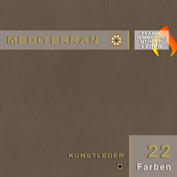 Mediterran | Kunstleder