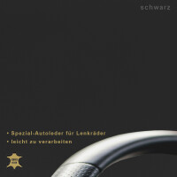 Lenkradleder | Nappaleder schwarz