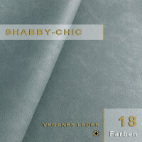 Shabby-Chic | Veganes Leder