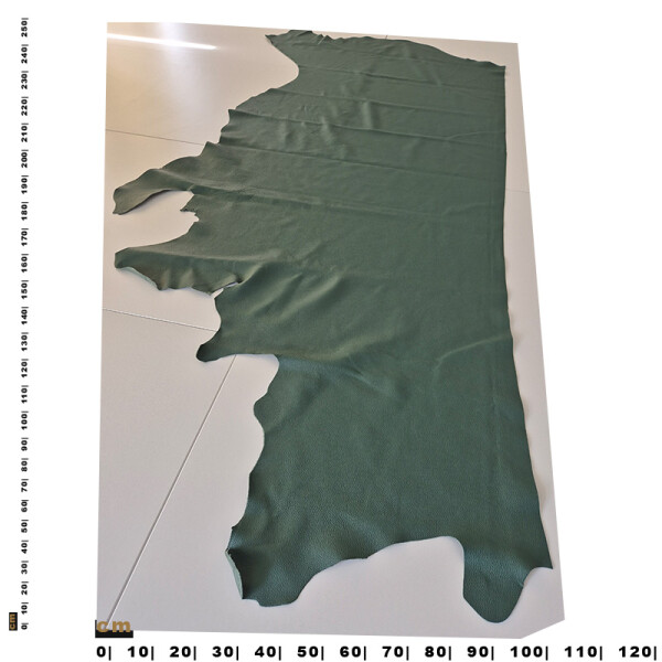 Dickleder  | Polsterleder grün 2.5 qm
