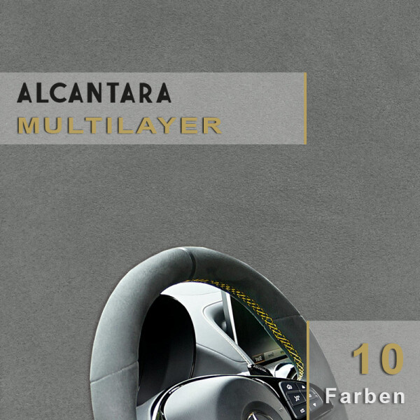 ALCANTARA® Multilayer für Lenkrad