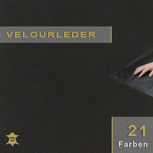 Velourleder | Wildleder