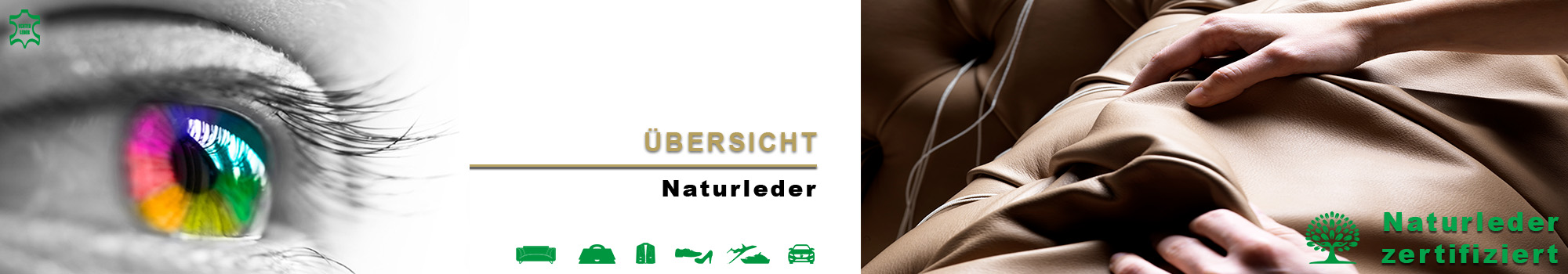 Kategorie Naturleder | Bioleder