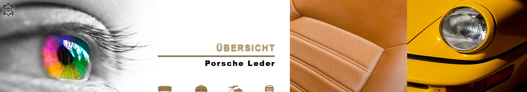 Kategorie Porsche Leder